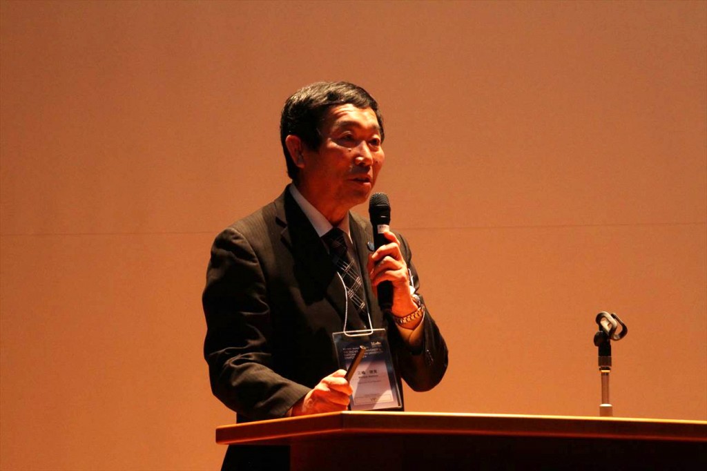 Professor Michiaki Mishima