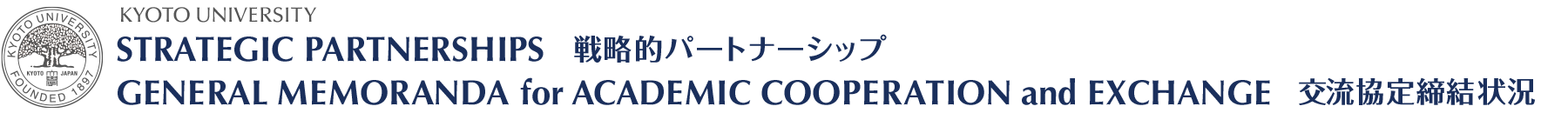 京都大学 表敬訪問