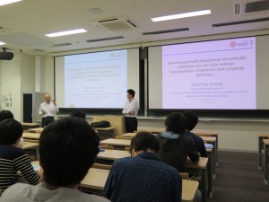 工学研究科での学生対象セミナー