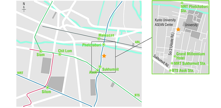 map-kuasean