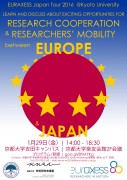 EURAXESS Japan Tour 2016 Kyoto University 29 January_jp