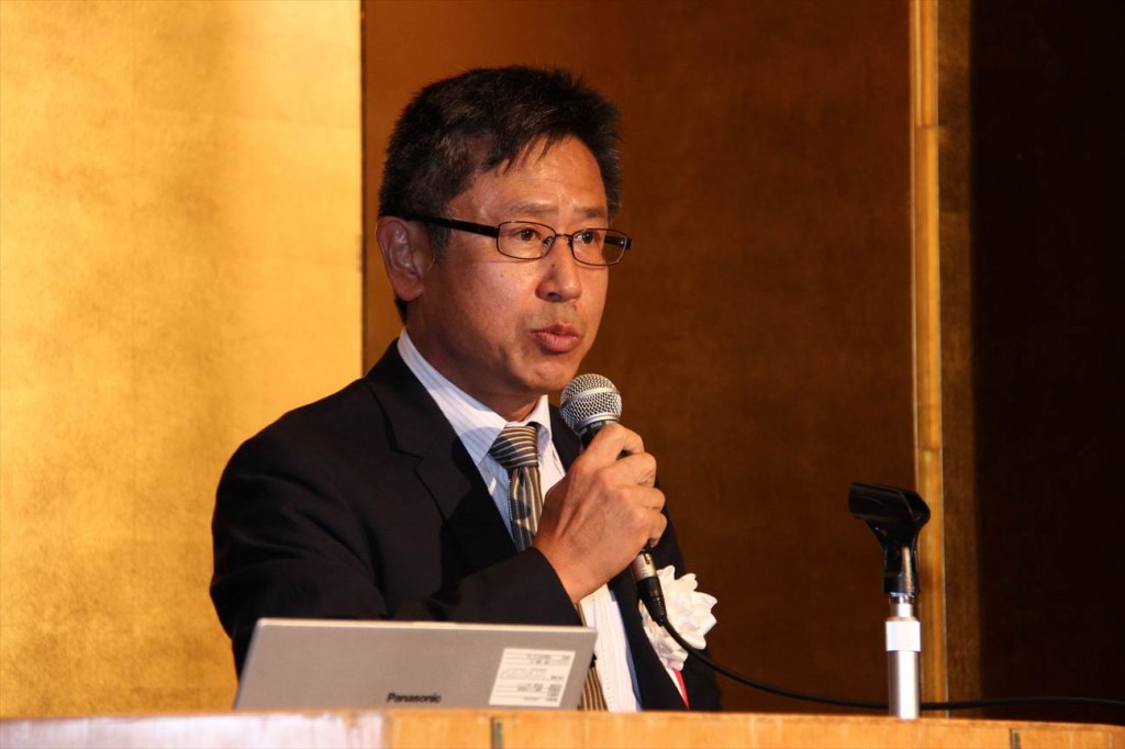 河野 先生による特別講演