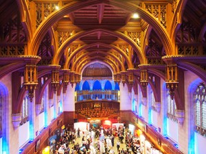 Memorial Hall at University of Bristol