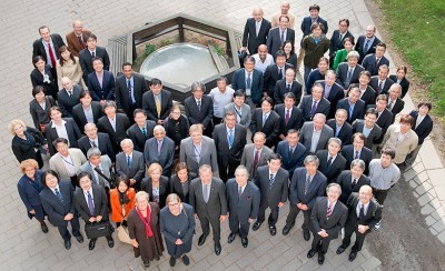 The symposium participants (Photo by Stockholm University)