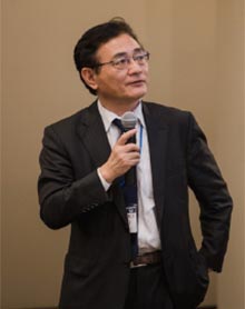 Executive Vice-President Nagahiro Minato