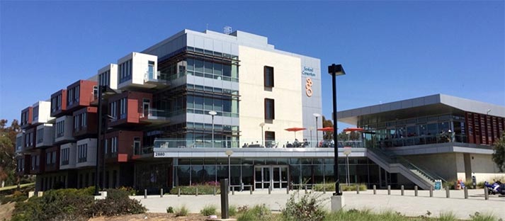 Venue of Regenerative Medicine & Biology Breakout Session on day 2. Duane J. Roth Auditorium at Sanford Consortium for Regenerative Medicine