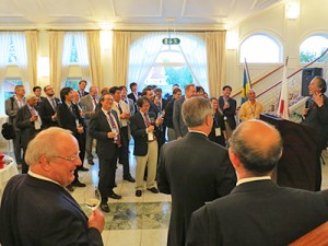 Reception at the residence of the Ambassador of Japan in Sweden