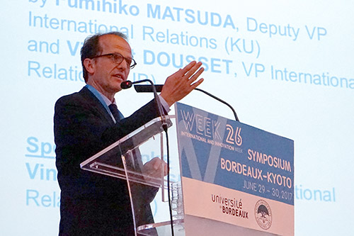 Vice-President Vincent Dousset