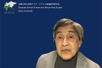 Prof. Masayoshi Shigeta of Kyoto University’s Center for African Area Studies
