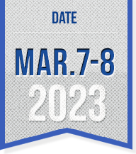 date March 7 to 8, 2023